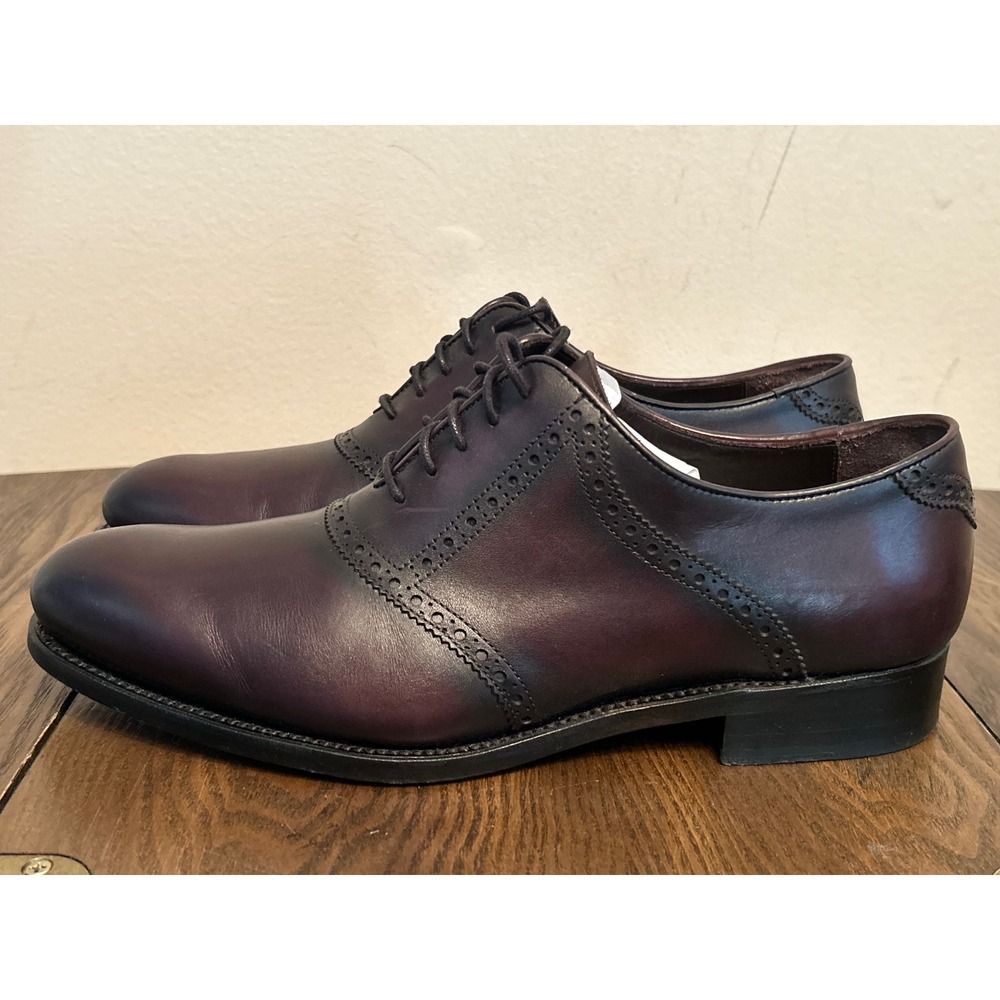 RIA Robert August The Lincoln‎ Ave. Saddle Shoe 8265 Men's Size 10